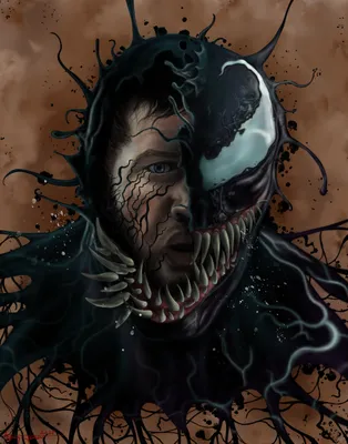 ArtStation - Venom personal concept art.