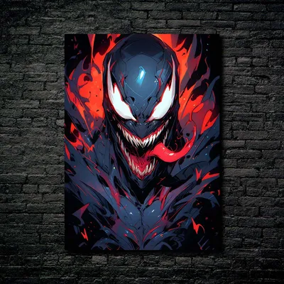 Spider-Man vs. Villians Venom Art  Scale Statue