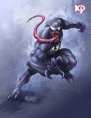 venom art by hiboart by hiboart on Dribbble