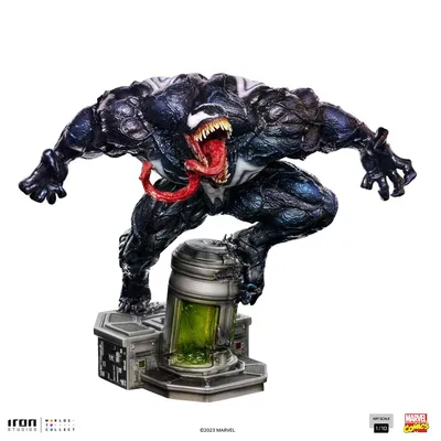 Venom (Marvel Comics) Legacy Portrait Art Print – Collector's Outpost