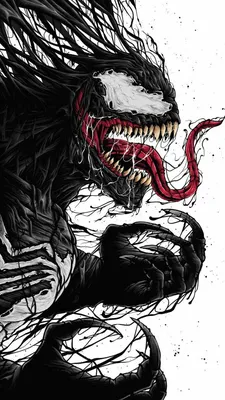 Marvel Venom: Let There be Carnage - Illustration with Tongue - 