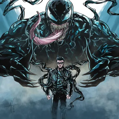 Venom (COMICS) DELUXE 1/10 Art Scale Limited Edition Statue - Spec Fiction  Shop