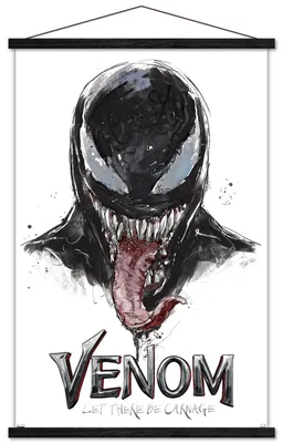 Venom "Lethal Protector" Marvel Premium Art Print – Collector's Outpost