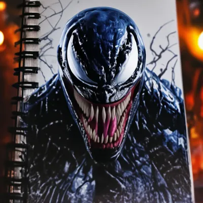 Как нарисовать ВЕНОМ поэтапно / How to draw VENOM step by step - YouTube