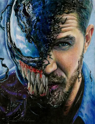 Venom, Рисунок - Steven Corrales | Artmajeur