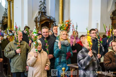 Вербное воскресенье