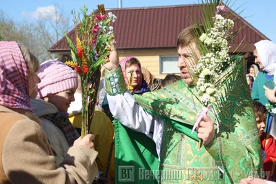 В Вербное воскресенье мы... - Церковь "Семья Божья" г. Минска | Facebook