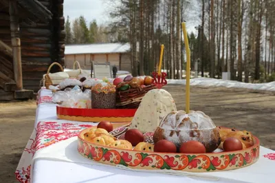 Вербное воскресенье и Пасха в «Малых Корелах»