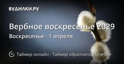 Вербное воскресенье-2021: что можно и нельзя делать в этот день | Телеканал  Санкт-Петербург