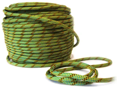 Веревка капроновая плетеная 6 мм - купить веревку капроновую недорого