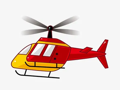 Вертолет для детей картинки