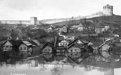 Башня Веселуха, легенда, описание, фото. Башни Смоленской крепостной стены  - 