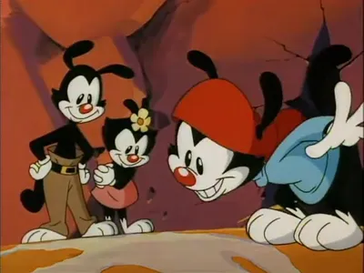 Animaniacs / смешные картинки и другие приколы: комиксы, гиф анимация,  видео, лучший интеллектуальный юмор.