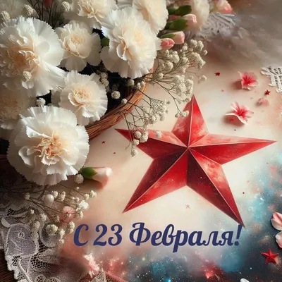 25 красивых открыток «С 23 февраля!», чтобы праздник удался – Canva