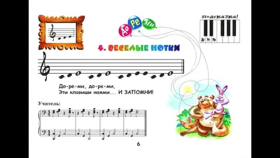 Купить музыкальное электропианино Умка Ми-ми-мишки. Весёлые нотки  HT1050-R4, цены на Мегамаркет | Артикул: 100030310350