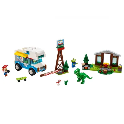 LEGO Juniors Toy Story 4 Веселый отпуск (10769) купить в интернет-магазине:  цены на блочный конструктор Juniors Toy Story 4 Веселый отпуск (10769) -  отзывы и обзоры, фото и характеристики. Сравнить предложения в
