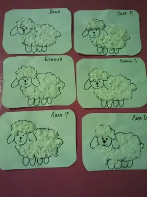 Иллюстрация 1 из 1 для Набор для детского творчества "Веселые овечки" (АБ  24-503) | Лабиринт - игрушки. Источник: Лабиринт