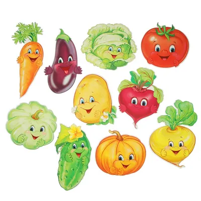 Картинки овощи и фрукты для детского сада - 64 фото