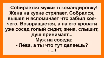 Собрался Муж в Командировку ...! Подборка Самых Смешных Анекдотов для  Настроения! - YouTube