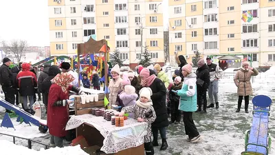 Весёлая Масленица в детском саду! - Новости - Коптянский детский сад