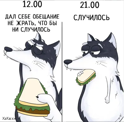 Комиксы "Хахаски". Про лето и невозможность похудеть | Funny comics | Дзен