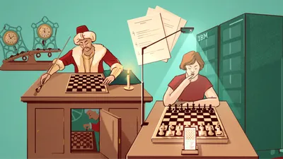 Набор в группы по шахматам
