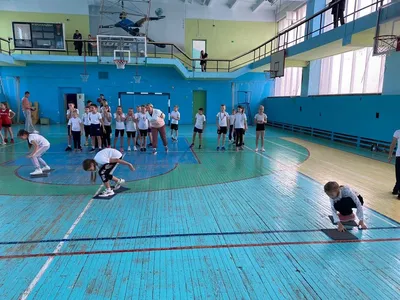 Веселые старты «Спорт – сильнее всех» — МБОУ НШ-ДС № 76 г. Тюмени