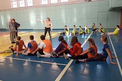 Спортивные соревнования «Весёлые старты» для детей в Городецком ДК. |   | Карпогоры - БезФормата