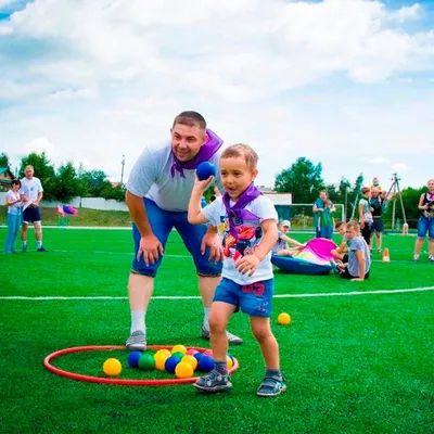 Спортивный праздник «Веселые старты» среди дошкольных образовательных  учреждений Центрального района города Твери