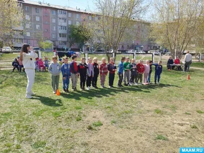 Спортивный праздник “Весёлые Старты” среди детских садов г. Яхрома – МАУ  СОК "Яхрома"