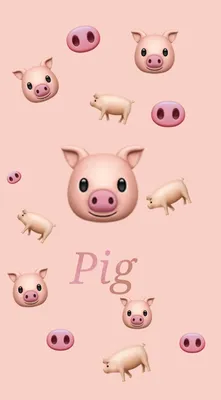 Pig 🍭 | Поросята, Свинки, Открытки