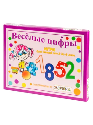 Купить Деревянные вкладыши пазл "Веселые цифры" Tavel в Украине