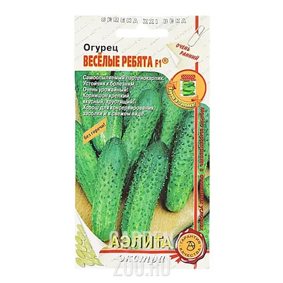 Огурец Веселые мотыльки 0.5 г Gl Seeds (ID#586519598), цена:  ₴, купить  на 