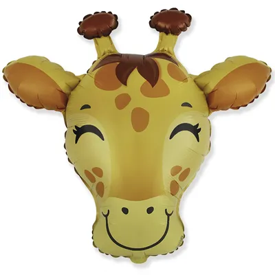 Flexmetal Воздушный шар Веселый жираф, 120 см