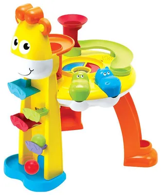 Купить игровой набор  для малышей Веселый жираф 004640B, цены на  Мегамаркет