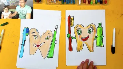 Первый зубик (2879) - Веселые картинки - фотогалерея - Профессиональный  стоматологический портал (сайт) «Клуб стоматологов»