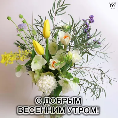 Картинки "Доброе весеннее утро!" (255 шт.)