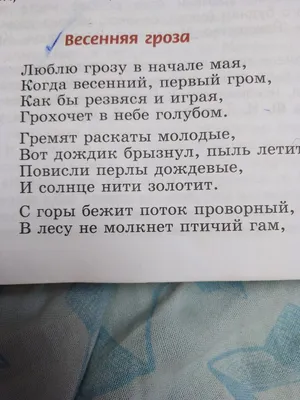 Новая «Весенняя гроза»