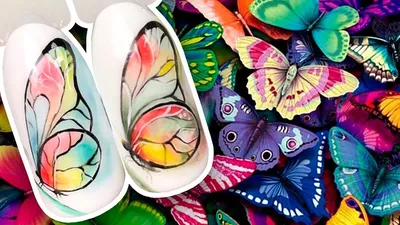 Весенние бабочки Spring Butterflies 01225 Anchor Maia вышивка крестом |  Набор | Купить