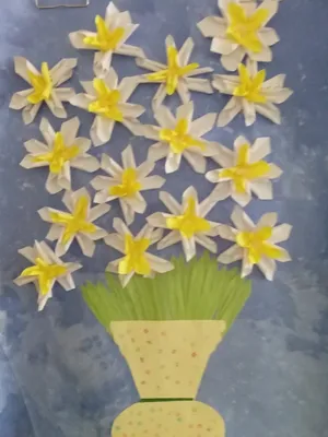 Картинка Весенние цветы нарциссы » Весенние цветы » Цветы » Картинки 24 -  скачать картинки бесплатно