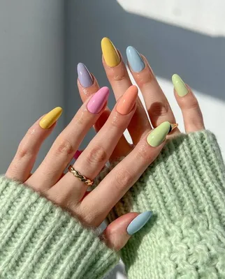 Нежные ногти (весенний дизайн)- купить в Киеве | 