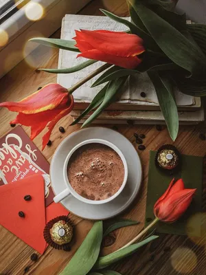 Доброго весеннего утра 💗☕🌸 | Coffee photography, Coffee love, Breakfast  photography