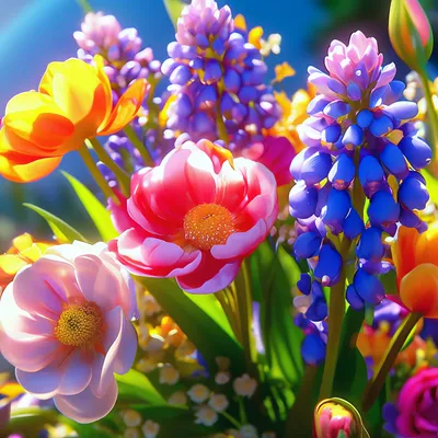 Весенние цветы в саду: советы по выбору и уходу за растениями, чтобы  создать красивый и яркий сад - Agro-Market