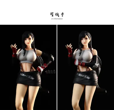 Фигурка аниме «финальная фантазия VII Tifa», 30 см, фигурка аниме «тифа  Локхарт», экшн-фигурка из ПВХ, Коллекционная модель для взрослых, кукла,  игрушки | AliExpress