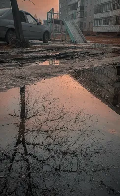 Акварель, весна в городе» — создано в Шедевруме