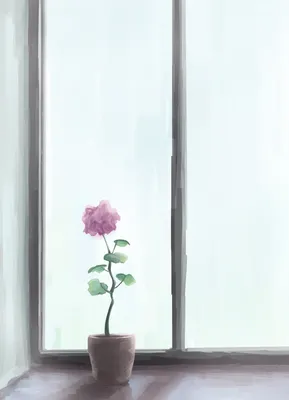 Весна за окном, веточка цветущей …» — создано в Шедевруме
