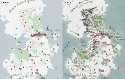 Картограф-энтузиаст создал карту Вестероса в высоком разрешении, и она  выглядит так, будто это Google Maps (7 фото)