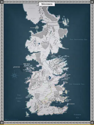 Карта мира (известного) (Большой атлас Вестероса и Эссоса) / Игра престолов  :: Game of Thrones :: карта :: карта мира :: map :: Сериалы / смешные  картинки и другие приколы: комиксы, гиф анимация, видео, лучший  интеллектуальный юмор.