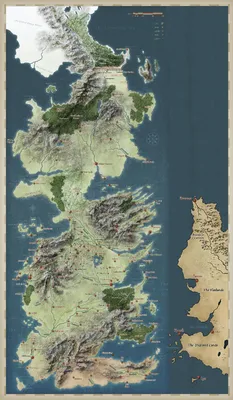 Карты Вестероса и других земель - Сообщество Империал - Страница 2