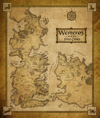 Постер Карта Вестероса - Игра Престолов Map of Westeros - Game of Thrones  (6875) – фото, отзывы, характеристики в интернет-магазине ROZETKA от  продавца: Geek store | Купить в Украине: Киеве, Харькове, Днепре, Одессе,  Запорожье, Львове